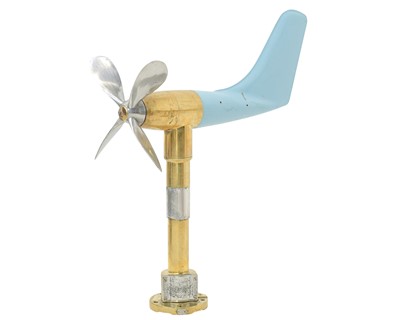 Lot 109 - A ship's anemometer.