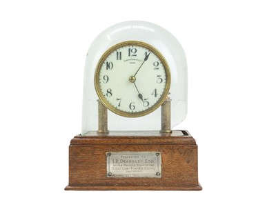 Lot 892 - A Eureka electric mantel clock.