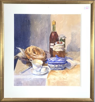 Lot 1061 - Pamela KAY (1939) Mr Otiger's Loaf and Willow...