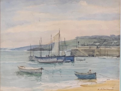Lot 1204 - William Banks FORTESCUE (1850-1924) The ebbing...