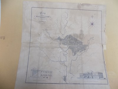 Lot 1264 - "Plan of the City of Washington & the...