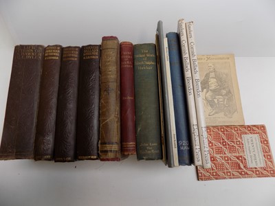 Lot 1267 - ROBERT STEPHEN HAWKER. A collection of sixteen...