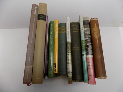 Lot 1268 - Cornish and other books. BOX.