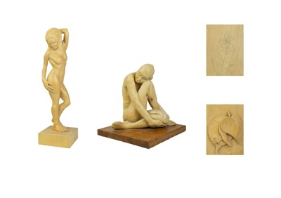 Lot 202 - Richard DAVIES (1946)