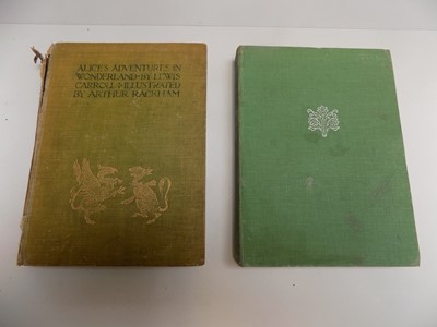 Lot 1265 - ARTHUR RACKHAM ILLUSTRATIONS. "Alice's...