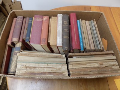 Lot 1266 - Books on Cornish and other mineralogy, BOX.