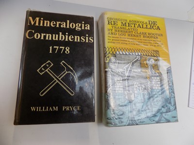 Lot 1278 - AGRICOLA. "De Re Metallica." 1950 Dover, plus...