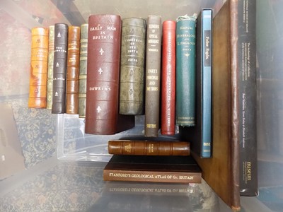 Lot 1281 - DAWKINS (W. BOYD). "Early Man in Britain." 1st...