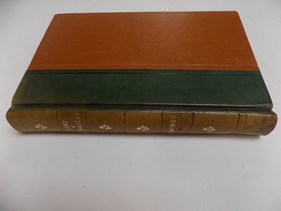 Lot 1283 - CUMMINGS (A. H.). "The Churches and...