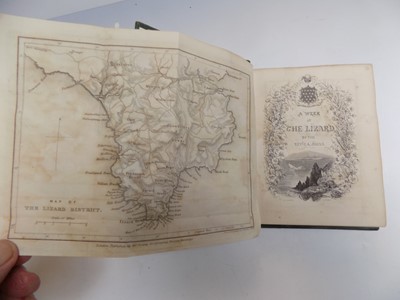 Lot 1285 - REV. C. A. JOHNS. "A Week at the Lizard." 1st...