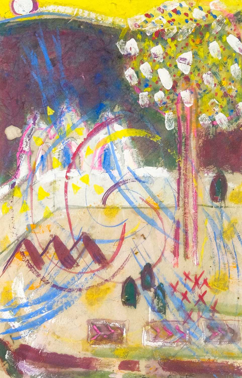 Lot 242 - Jane SCOTT (1918-2011)
