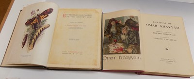 Lot 1288 - EDWARD FITZGERALD. "Rubaiyat. E Omar Khayyam."...