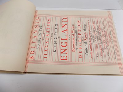 Lot 1289 - OGILBY (john). "Britannia...Principal Roads."...