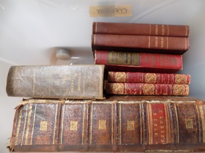 Lot 1291 - BOOKS. Various. BOX.