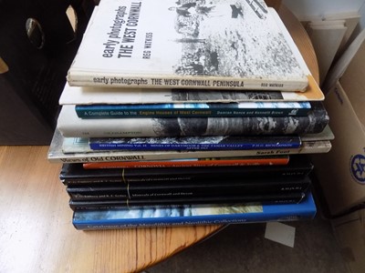 Lot 1292 - CORNISH BOOKS. Bundle