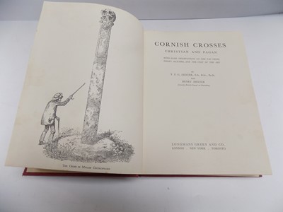 Lot 1293 - DEXTER (T. F. G.). "Cornish Crosses, Christian...