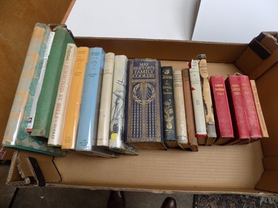 Lot 1294 - BOOKS. Various. Box