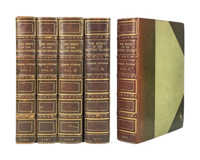 Lot 110 - (Ornithology) Charles Stonham
