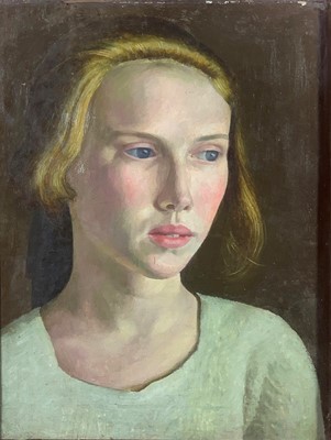 Lot 161 - Dod PROCTER (1891-1972)   'Lydia' oil on...