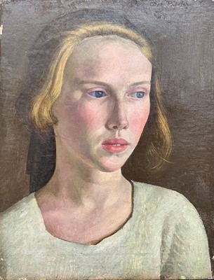 Lot 161 - Dod PROCTER (1891-1972) 'Lydia' oil on canvas...