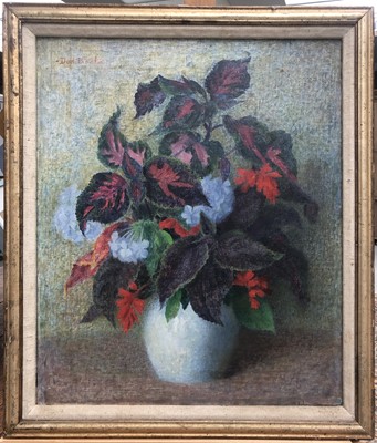 Lot 162 - Dod Procter (1891-1972) Still Life Oil on...