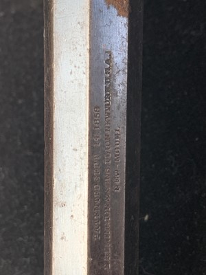 Lot 337 - An E Remington six shot new model army 1858...