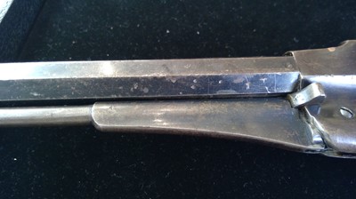 Lot 337 - An E Remington six shot new model army 1858...