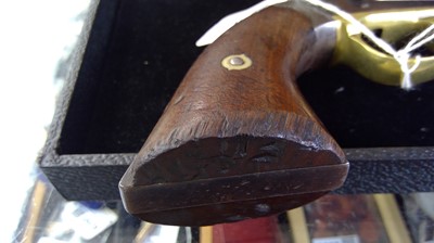 Lot 337 - An E Remington six shot new model army 1858...