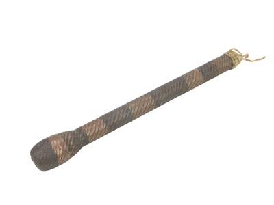 Lot 846 - A Bosun's persuader.
