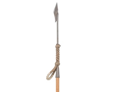 Lot 90 - A late Victorian whaler's harpoon.
