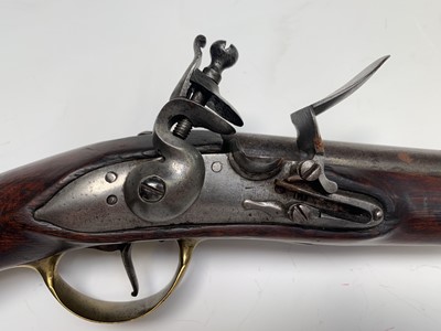 Lot 348 - A 19th century French Flintlock pistol, 13"...