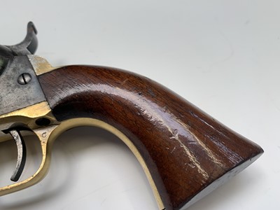 Lot 349 - A Colt percussion five-shot revolver, serial...