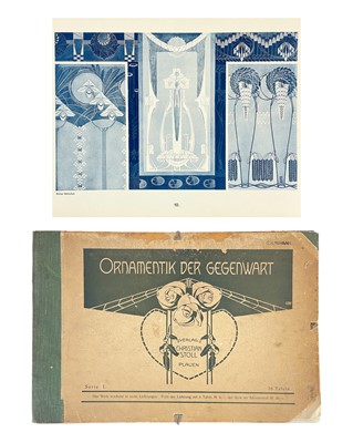 Lot 19 - [Ornament Design] Jugendstil