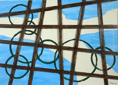 Lot 51 - Sandra BLOW (1925-2006) Untitled Mixed media...