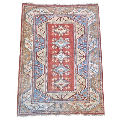 Lot 475 - A Turkish Milas carpet.