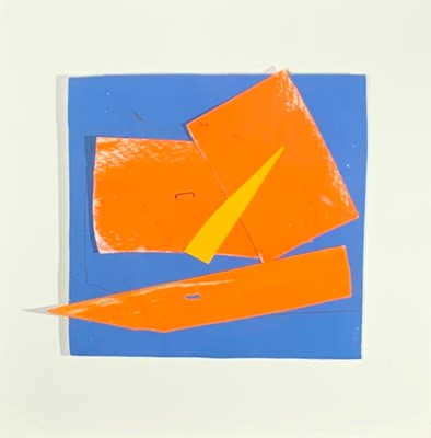 Lot 198 - Sandra BLOW (1925-2006) Untitled Mixed media...