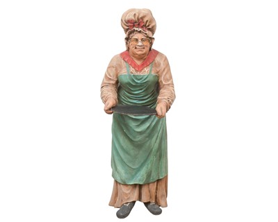 Lot 77 - A novelty dumbwaiter.