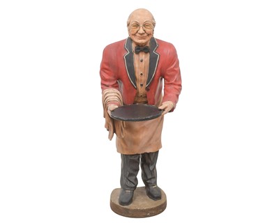 Lot 89 - A novelty dumbwaiter.