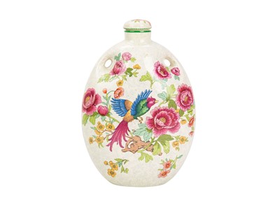 Lot 20 - A Grimwades Winton ceramic foot warmer, 'The Mecca Foot Warmer'.
