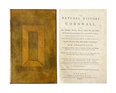 Lot 142 - (Cornwall) William Borlase