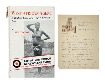 Lot 301 - (Signed and inscribed) T. Rex Young