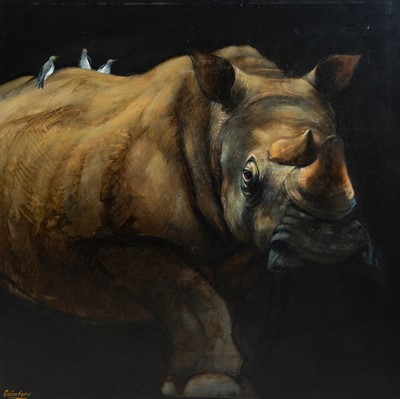 Lot 299 - David GAINFORD (1941)