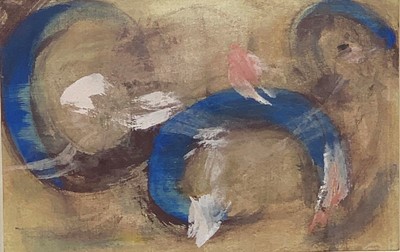 Lot 216 - Kate NICHOLSON (1929-2019) Growing Cyclamen...