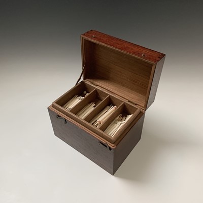 Lot 106 - A Chinese mahjong set, early-mid 20th century,...