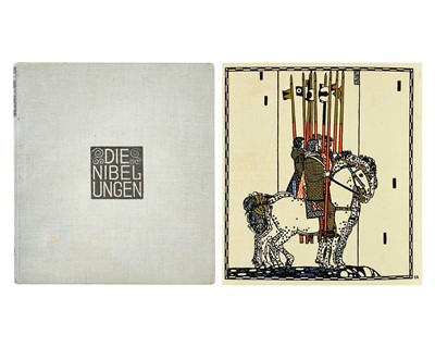 Lot 8 - Carl Otto Czeschka (1878-1960) illustrations
