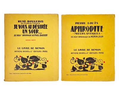 Lot 244 - Fayard’s Livres de Demain