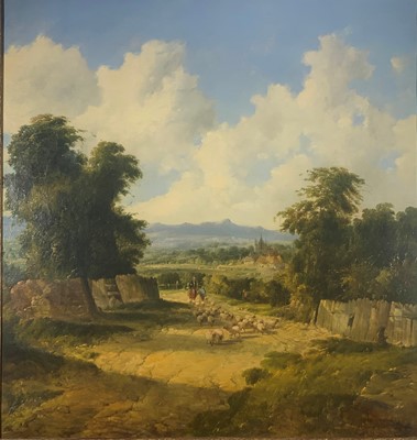 Lot 1034 - Alfred Gomersal VICKERS (1810-1837) Driving...