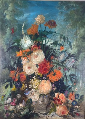 Lot 1218 - 19th CENTURY ENGLISH SCHOOL Still life,...