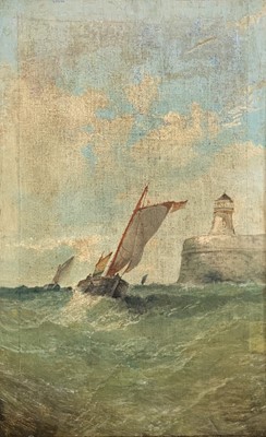 Lot 1228 - 19th Century British School Fishing Vessel...