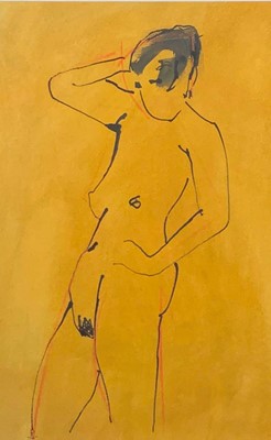 Lot 461 - Clive WILLIAMS (1944-2015) Hand On Hip (Female...